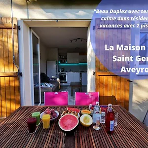 Maison Mitoyenne Piscines Chauffées Et Tourisme Vert Appartement